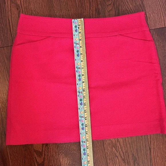 LOFT size 12 pink mini skirt - Picture 7 of 7